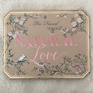 Too Faced Natural Love palette